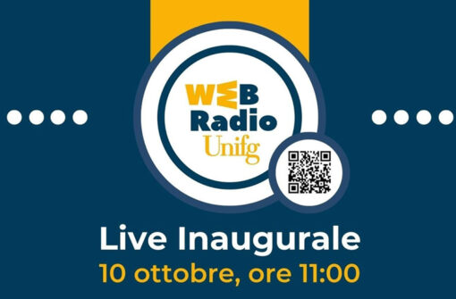Inaugurazione Web Radio Unifg