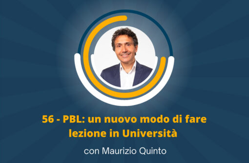 PBL: un nuovo modo di fare lezione in Università