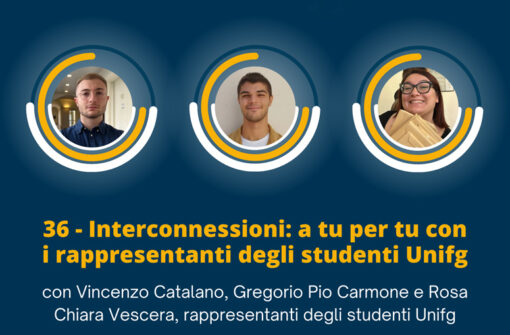 Interconnessioni: a tu per tu con i rappresentanti degli studenti Unifg